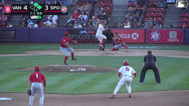 Gilberto Batista In play, run(s) to Jack O'Dowd