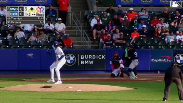 Zach Thornton In play, run(s) to Oswaldo Cabrera