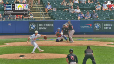 Dan Hammer In play, out(s) to Jason Delay