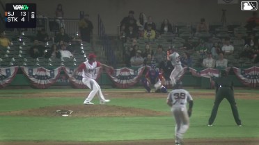 Lorenzo Meola walks. Broedy Poppell scores. Isaiah Barkett to 3rd. Jhonny Level to 2nd.