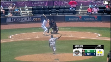 Mike Boeve grounds out, second baseman Cal Conley to first baseman David McCabe. Blake Burke scores. Damon Keith to 2nd.