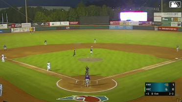 Seong-Jun Kim's first home run in Single-A