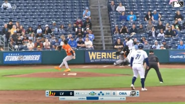 Matthew Lugo singles on a line drive to center fielder Cade Marlowe. Peyton Wilson scores. Abraham Toro scores. John Rave to 2nd.