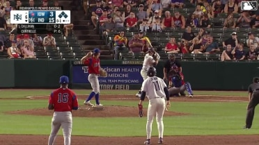Hayden Cantrelle In play, run(s) to Tyler Callihan