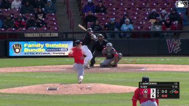 Bobby Olsen In play, run(s) to Josh Adamczewski