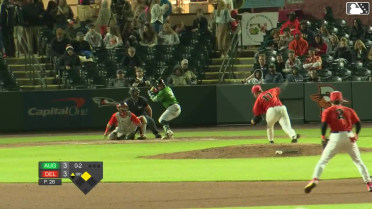 Dalton Neuschwander In play, run(s) to Luis Guanipa