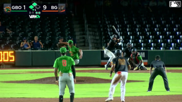 Brendan Summerhill singles on a ground ball to right fielder Shalin Polanco. Nicandro Aybar scores. Larry Martinez scores. Fielding error by right fielder Shalin Polanco. Brendan Summerhill out at 2nd on the throw, right fielder Shalin Polanco to shortstop Yordany De Los Santos.