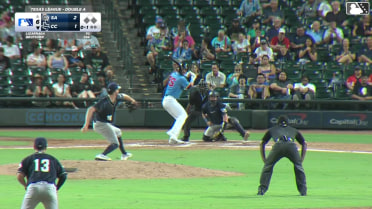 Victor Lizarraga In play, run(s) to Drew Brutcher