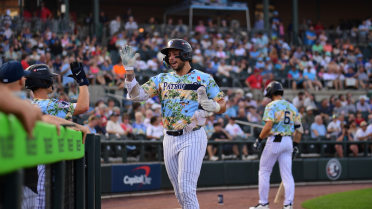 Morales Blasts Somerset’s 100th Homer of Season off Senga in Fifth Straight Win