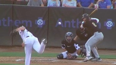 Chung-Hsiang Huang's fifth strikeout of outing