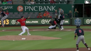 Bradley Blalock In play, run(s) to Luis Matos