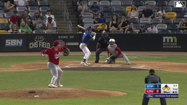 Zach Maxwell In play, run(s) to Cody Morissette