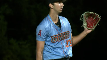 Peyton Olejnik's sixth strikeout