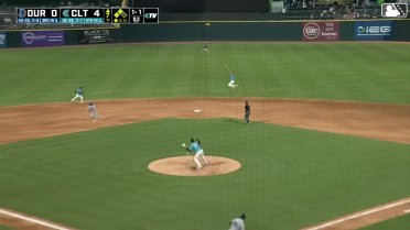 Jacob Amaya's leaping grab 