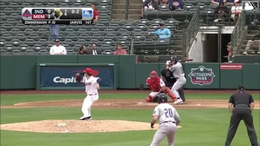 Bruce Zimmermann In play, run(s) to Mike Jarvis