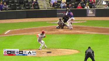 Irvin Machuca In play, run(s) to Andy Garriola