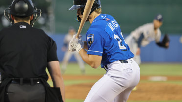 Wood Slugs Third Grand Slam of the Season, Shuckers Beat By Blue Wahoos