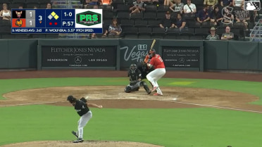 Jackson Wolf In play, run(s) to Joey Meneses