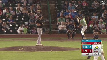 Alex Williams polishes off four frames with seventh K