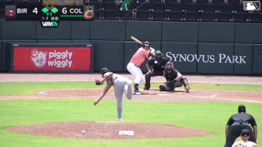 Drew Compton singles on a ground ball to right fielder Samuel Zavala. Luke Waddell scores. Will Verdung to 2nd.