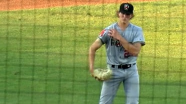 Braves No. 1 prospect Cam Caminiti fans six