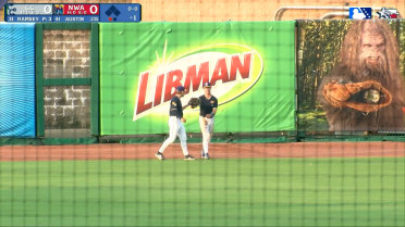 Carson Roccaforte's impressive defensive clinic