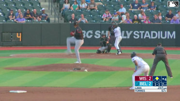 Wande Torres In play, run(s) to Wilfredo Lara