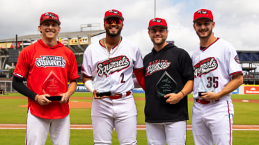Flying Squirrels announce 2026 team awards