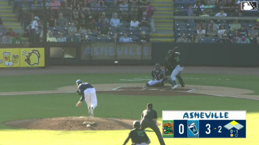 Jhonny Severino homers (11) on a fly ball to left field. Edward Florentino scores.