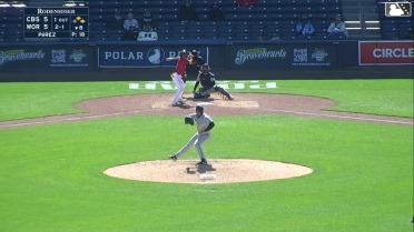 Steven Pérez In play, run(s) to Braiden Ward