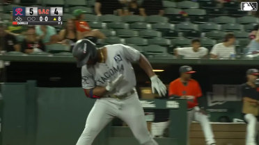 Lazaro Montes's 36th homer of the season