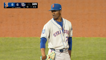 Jefry Yan strikes out the side