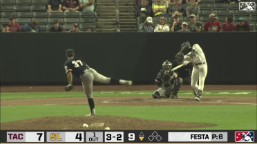 Jo Adell drills a 459-ft. home run in Triple-A