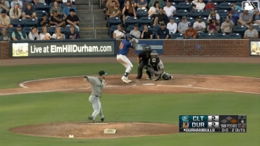 Duncan Davitt In play, run(s) to Blake Sabol