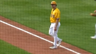 Joe Miller throws five hitless innings