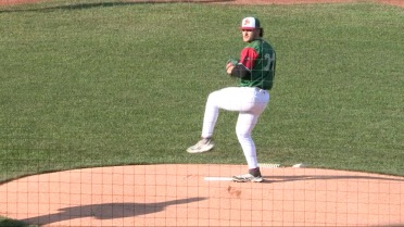 R.J. Gordon's eight strikeouts