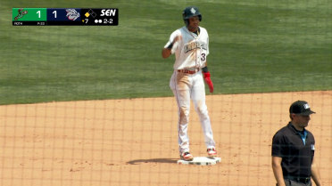 Justin Crawford notches two hits, swipes two bags