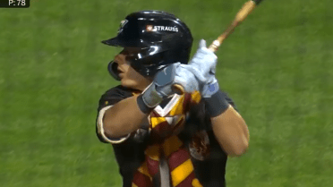 Bazzana delivers first two-homer game ... in a Harry Potter-themed alternate uni