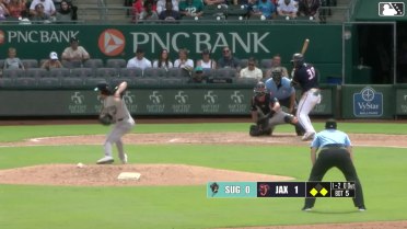 Tom Cosgrove In play, run(s) to Deyvison De Los Santos