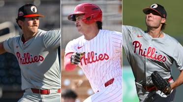 Painter, Phillies prospects take center stage in AFL doubleheader