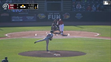 Justyn-Henry Malloy hits a two-run home run to left