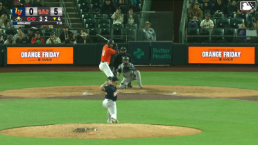 Nick Hernandez In play, run(s) to Bryce Eldridge