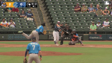 Colin Barber's two-run home run