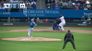 Ronan Kopp In play, run(s) to Aramis Garcia