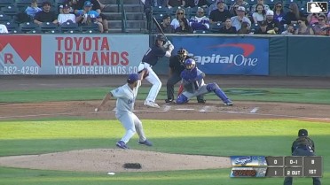 Dustin Crenshaw singles on a ground ball to pitcher Jesus Tillero. Cesar Quintas scores. Estevan Moreno to 3rd.