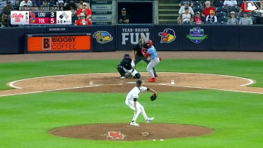 Francisco Urbaez grounds out, third baseman Gage Workman to first baseman Jace Jung. Will Benson scores.