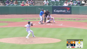 Lucas Giolito In play, run(s) to Colby Halter
