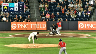 Xavier Rivas In play, run(s) to Jonathon Long