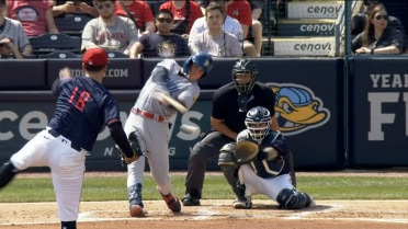 Walker Jenkins's three hits and two stolen bases