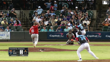 Nathan Dettmer In play, run(s) to Jason Schiavone